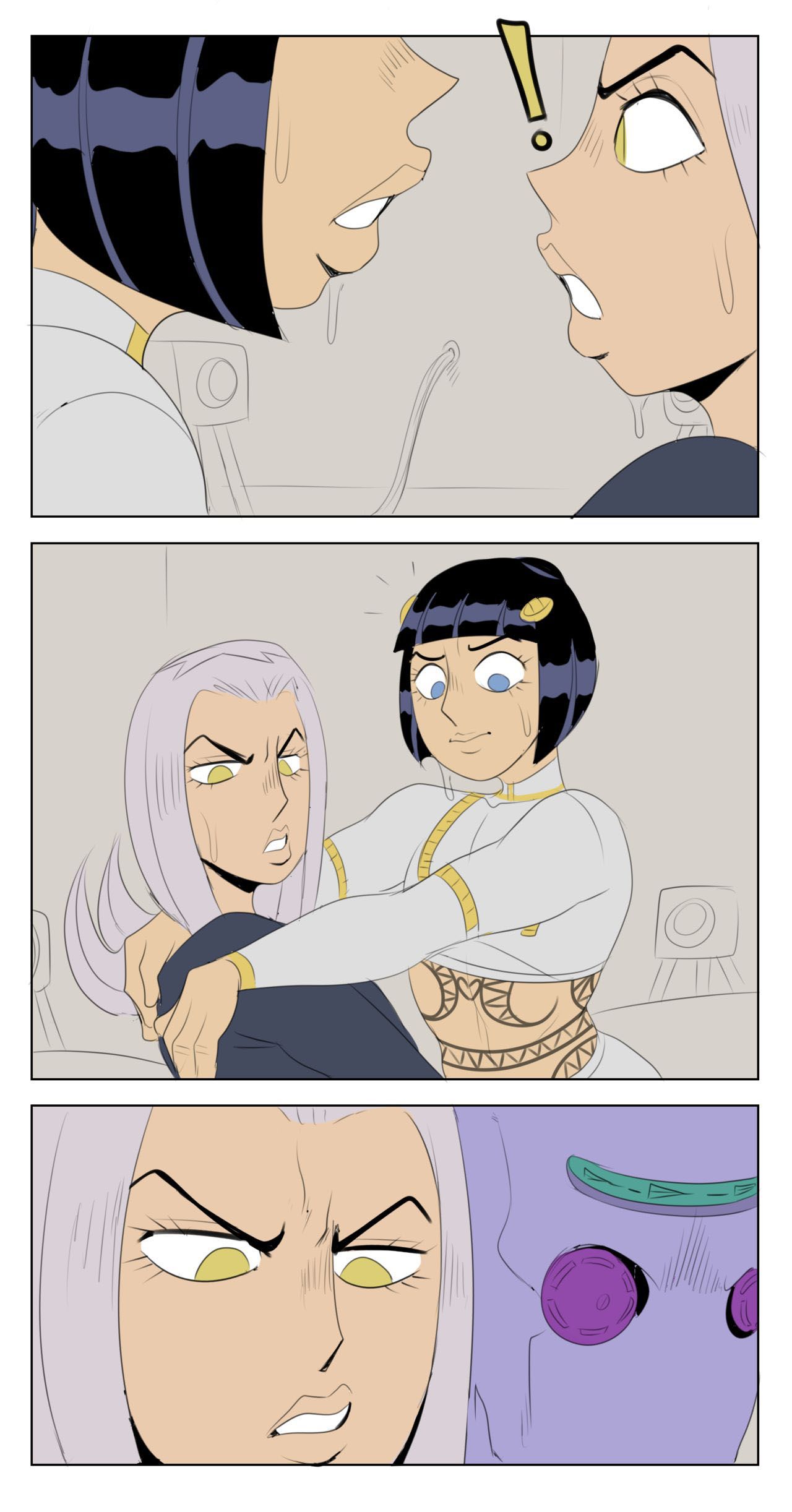 Bruno x Abbacchio Hentai pt-br 22