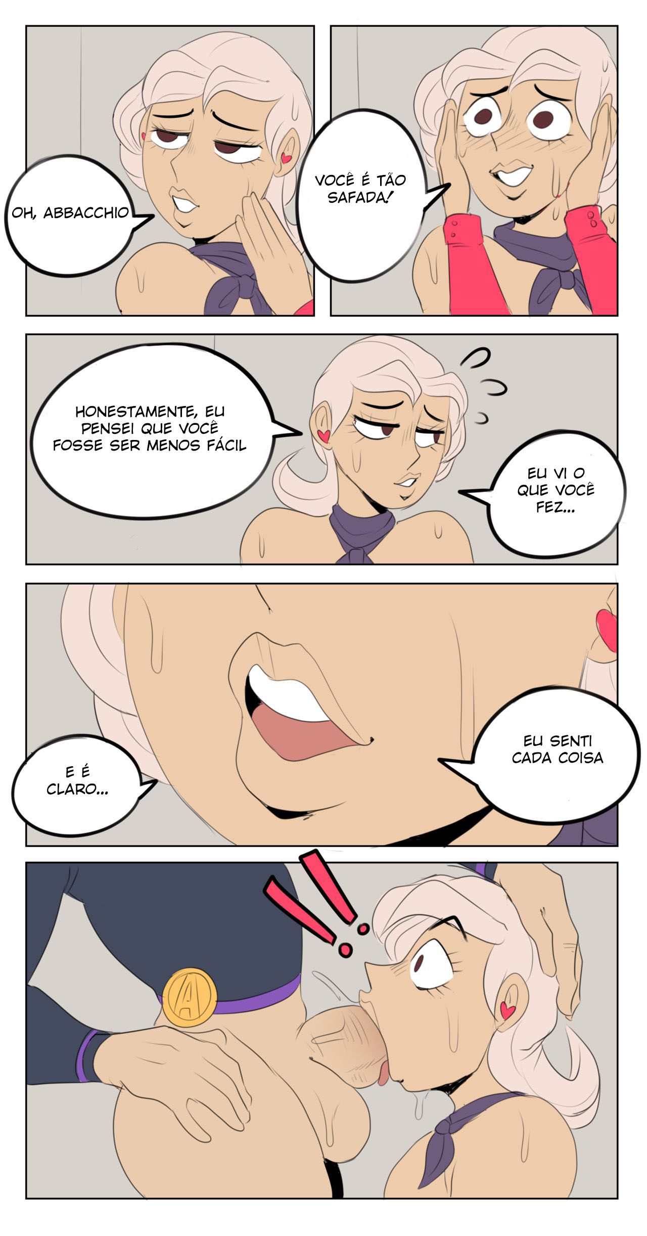 Bruno x Abbacchio Hentai pt-br 24