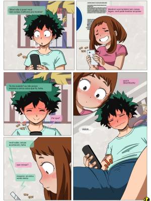 I See You (My Hero Academia) Hentai pt-br 15