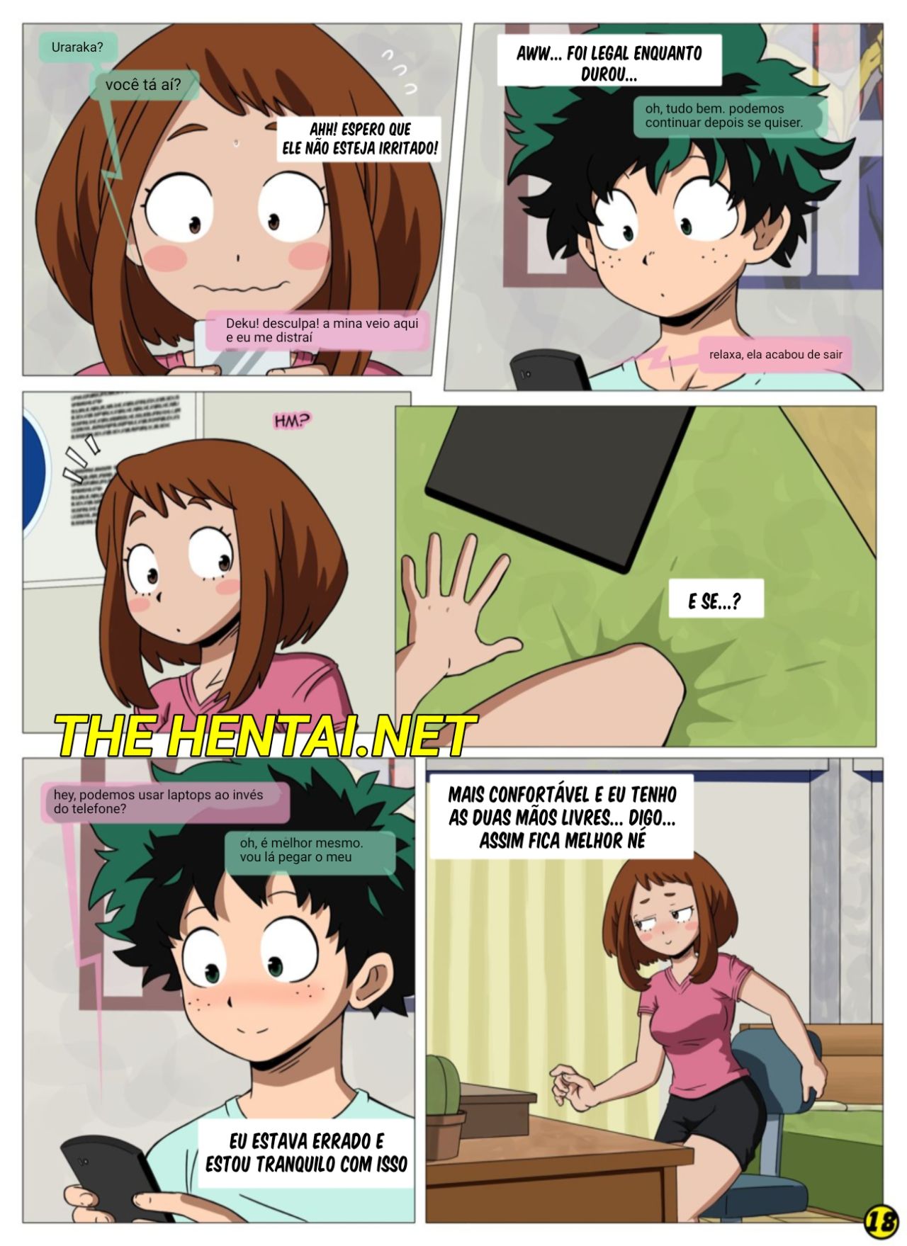 I See You (My Hero Academia) Hentai pt-br 19