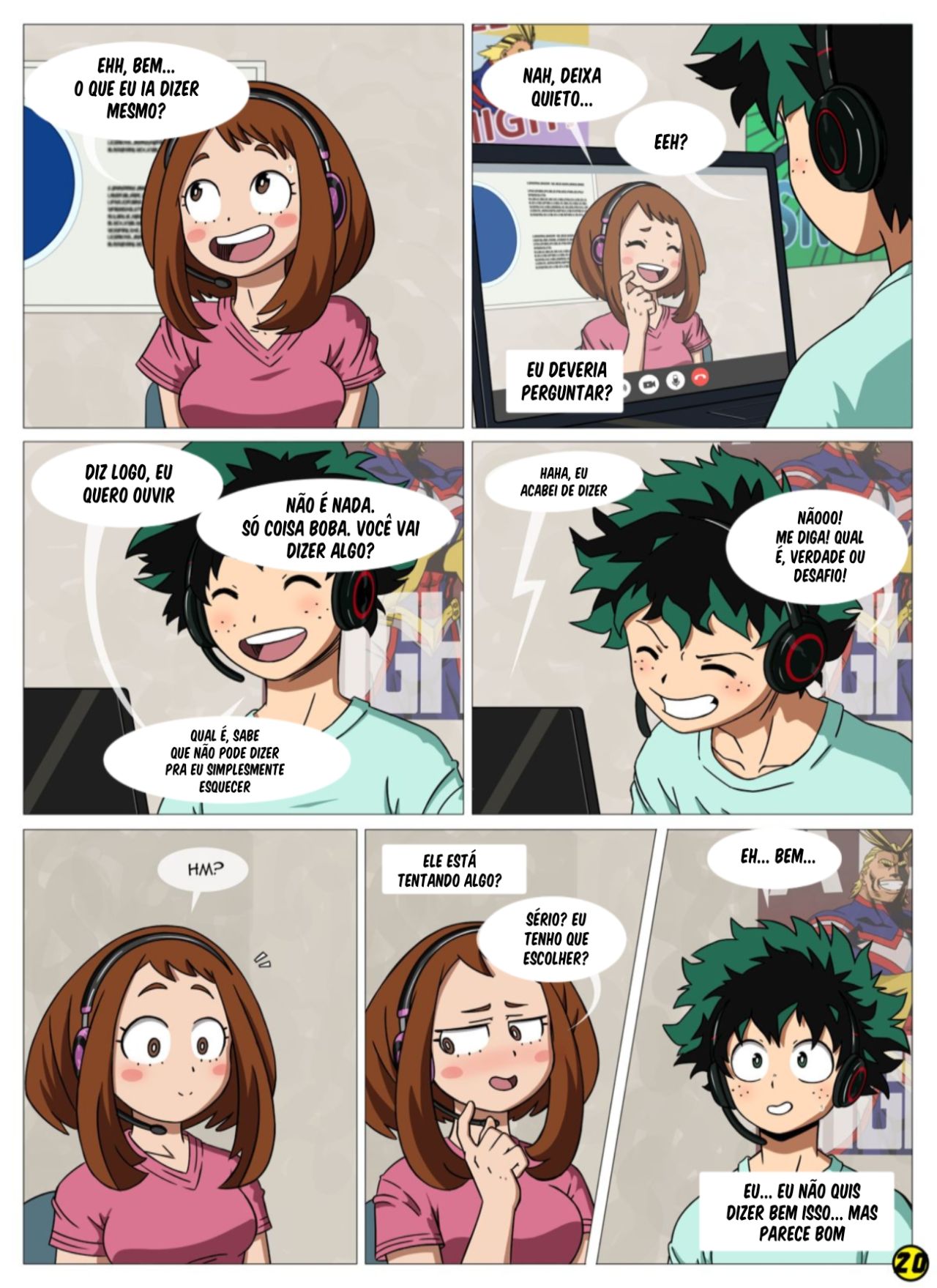 I See You (My Hero Academia) Hentai pt-br 21