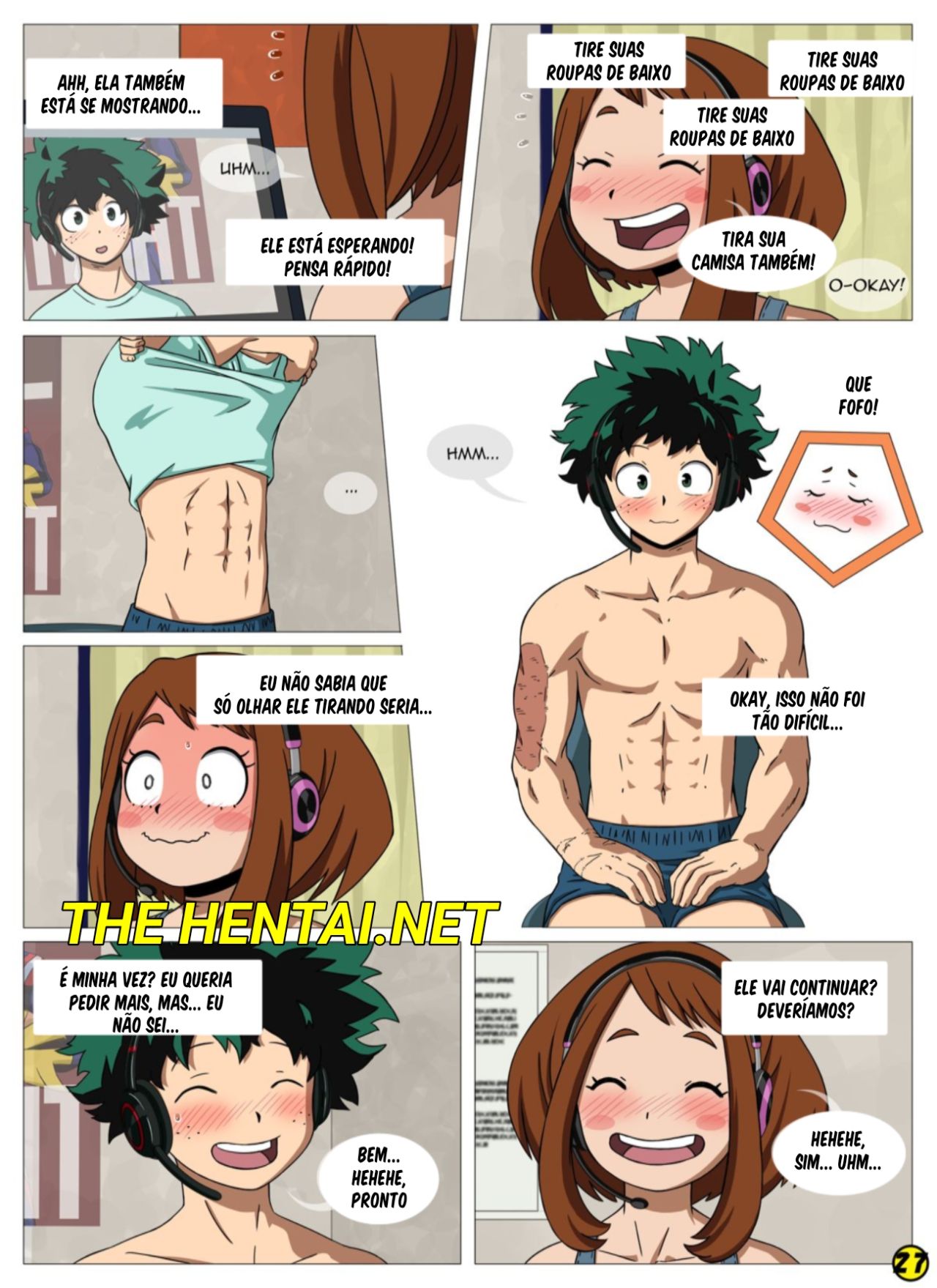 I See You (My Hero Academia) Hentai pt-br 28