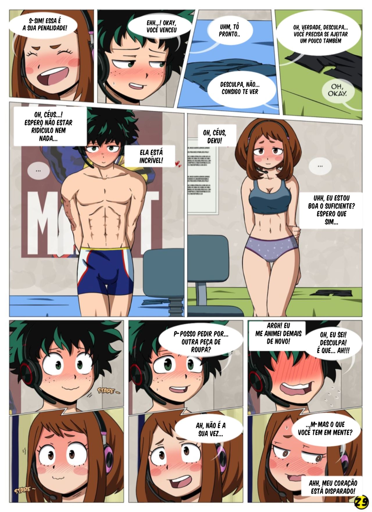 I See You (My Hero Academia) Hentai pt-br 30