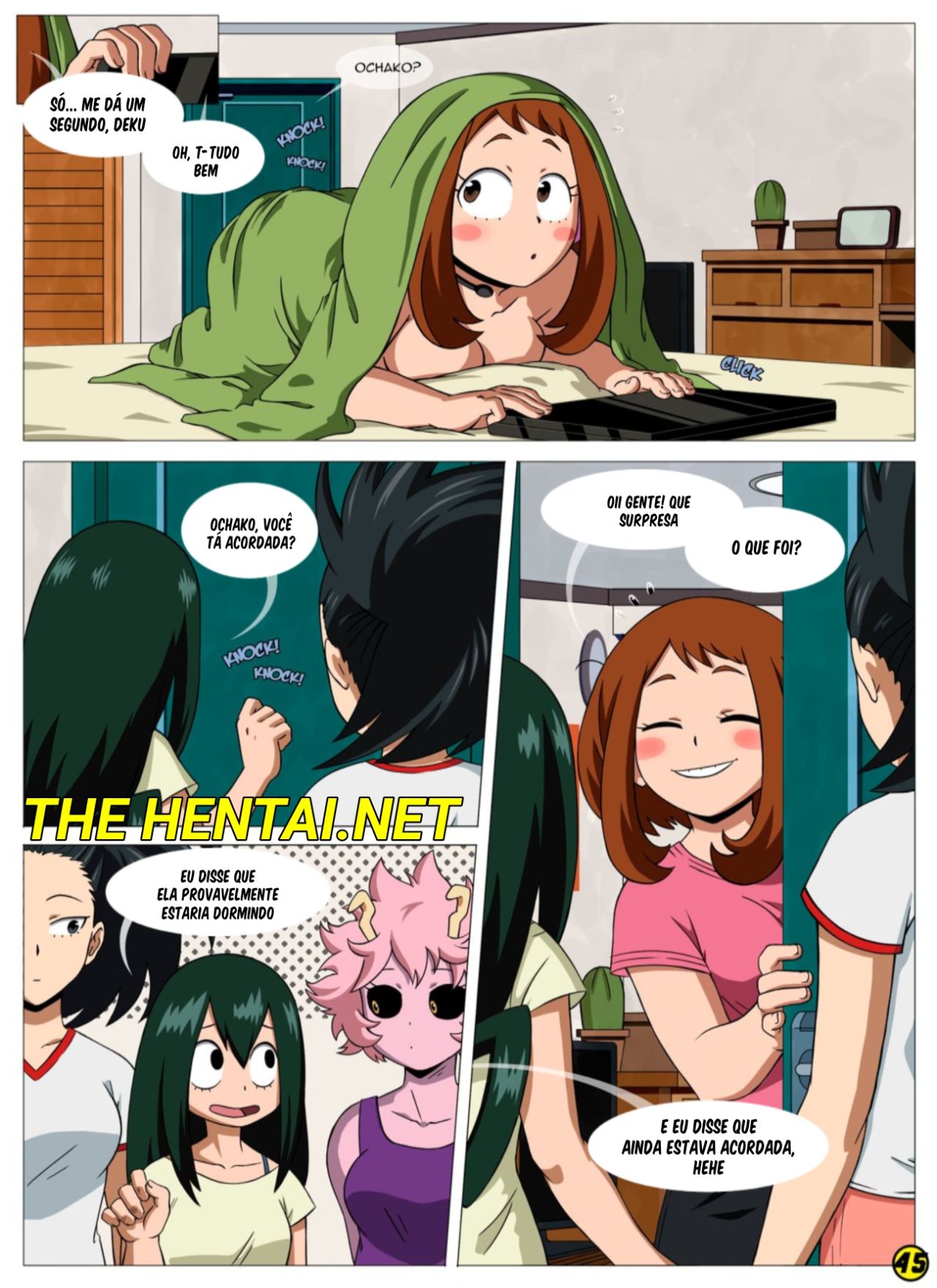 I See You (My Hero Academia) Hentai pt-br 46