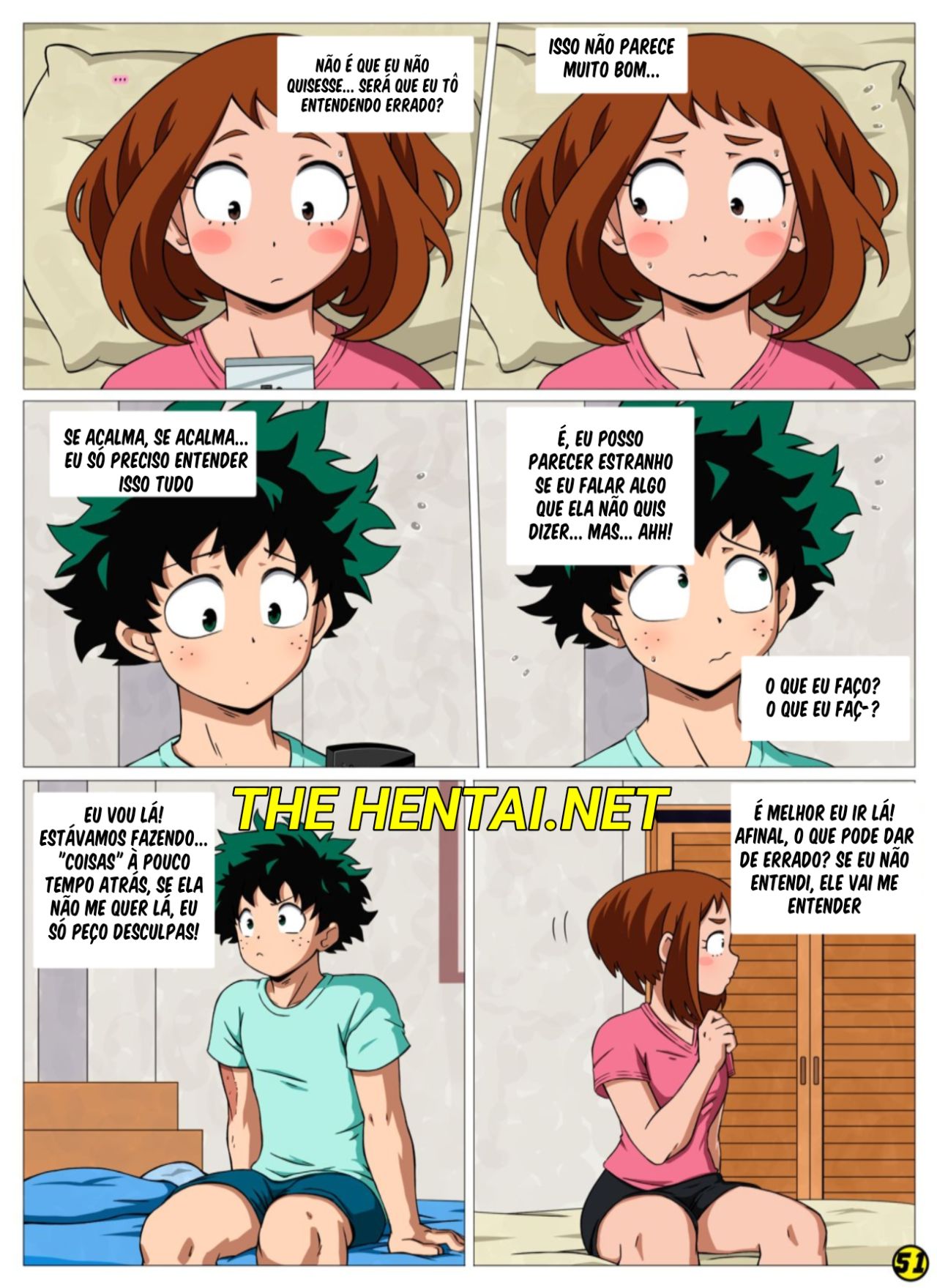 I See You (My Hero Academia) Hentai pt-br 52