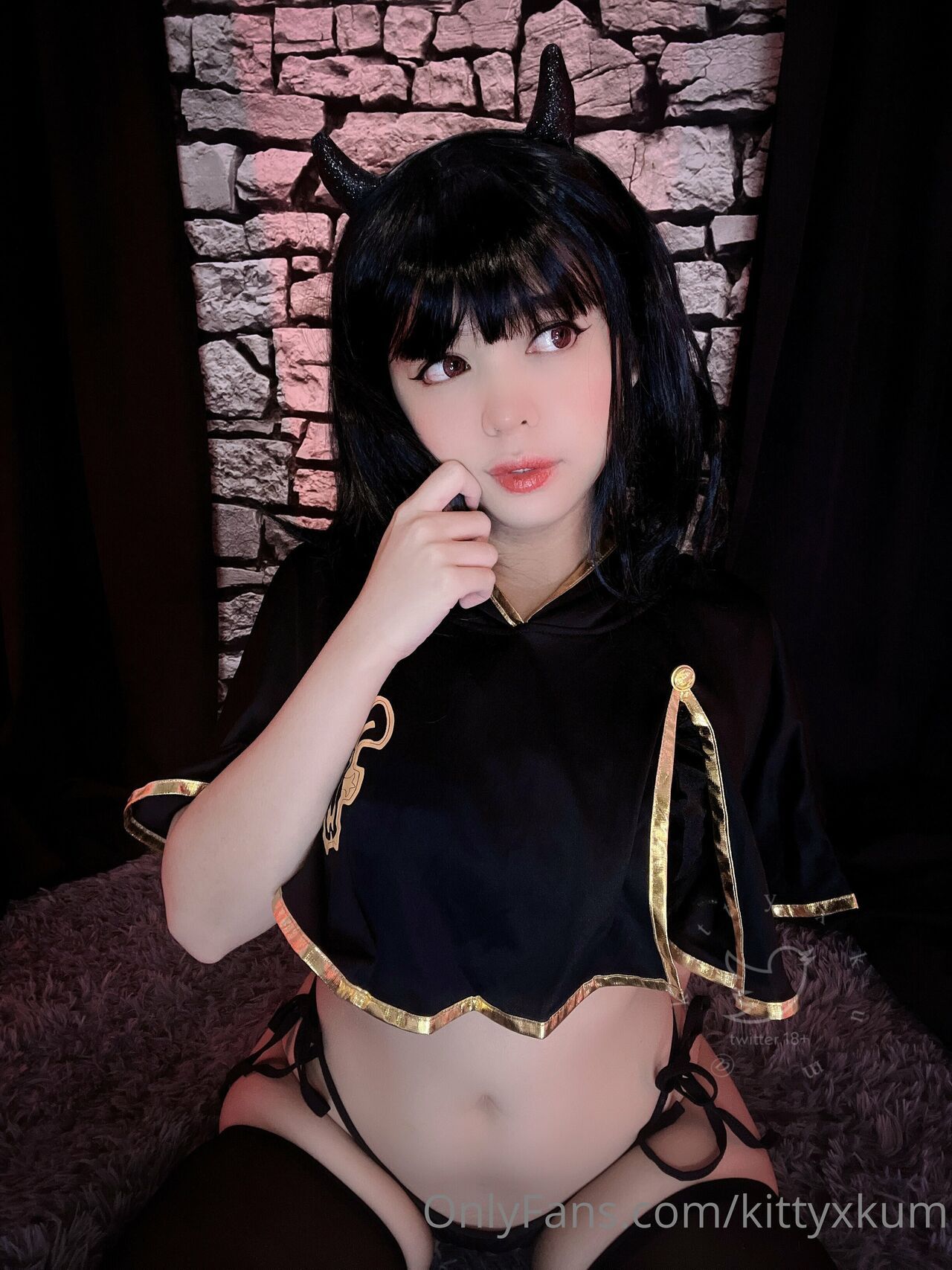 KittyxKum - Secre Swallowtail Hentai pt-br 48