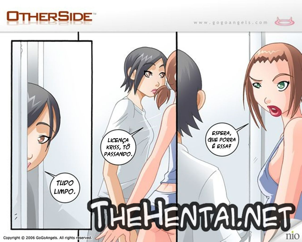 Otherside part 1 Hentai pt-br 15