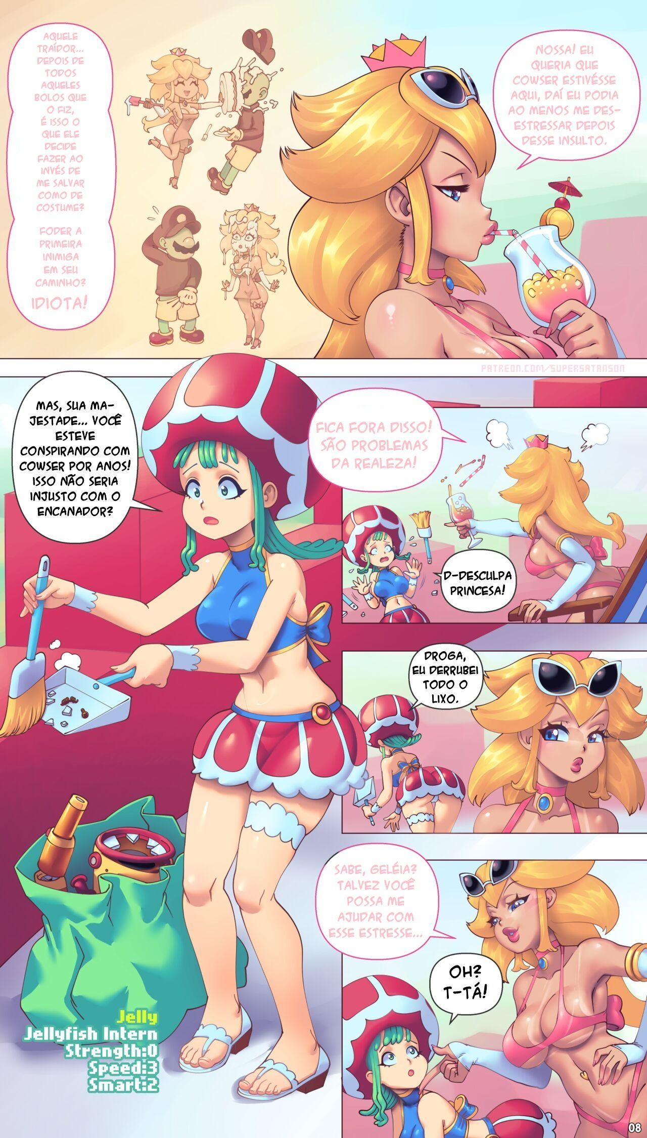 Plumber+Princess Hentai pt-br 10