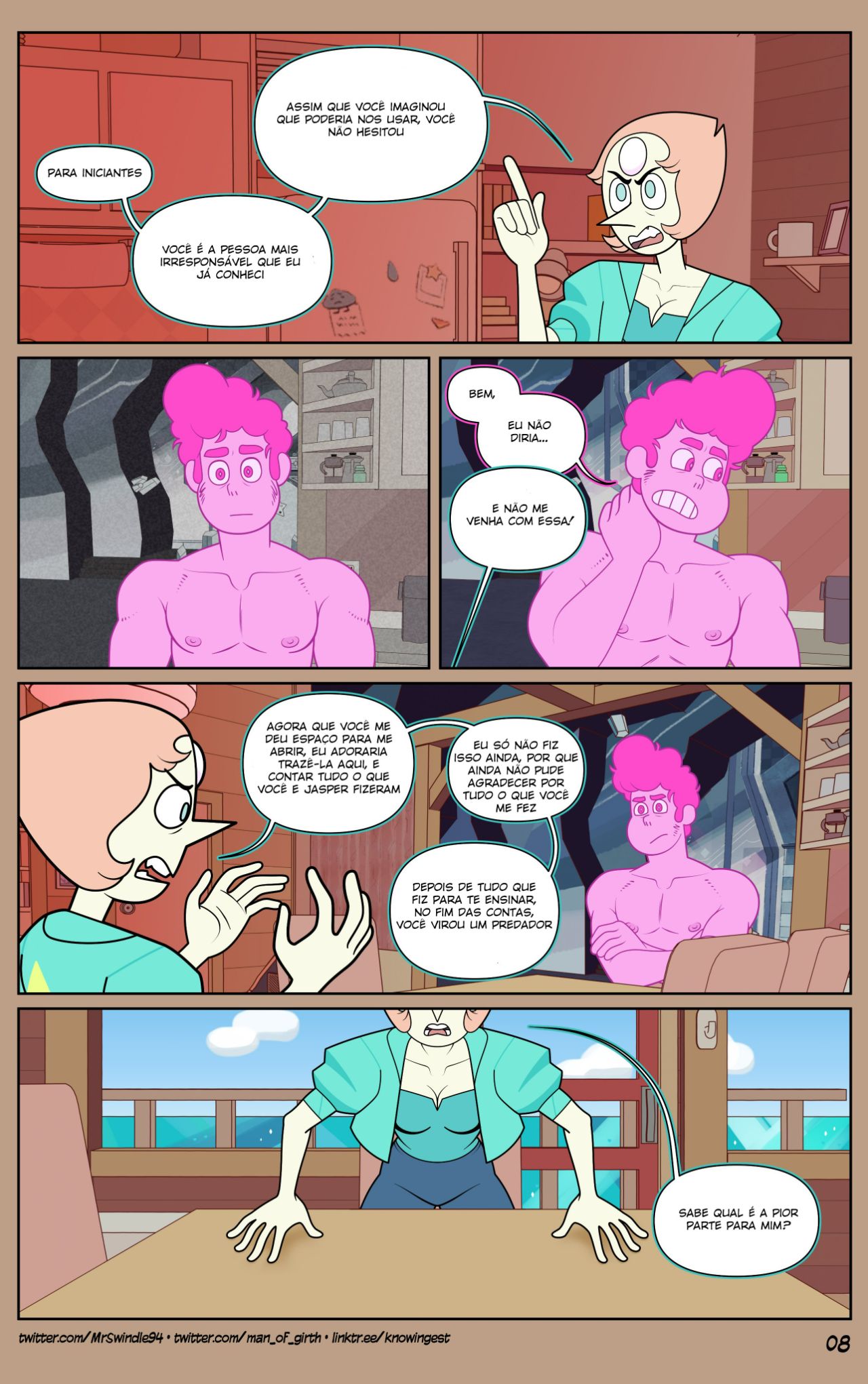 Steven Universe Fervorr 2 Hentai pt-br 09