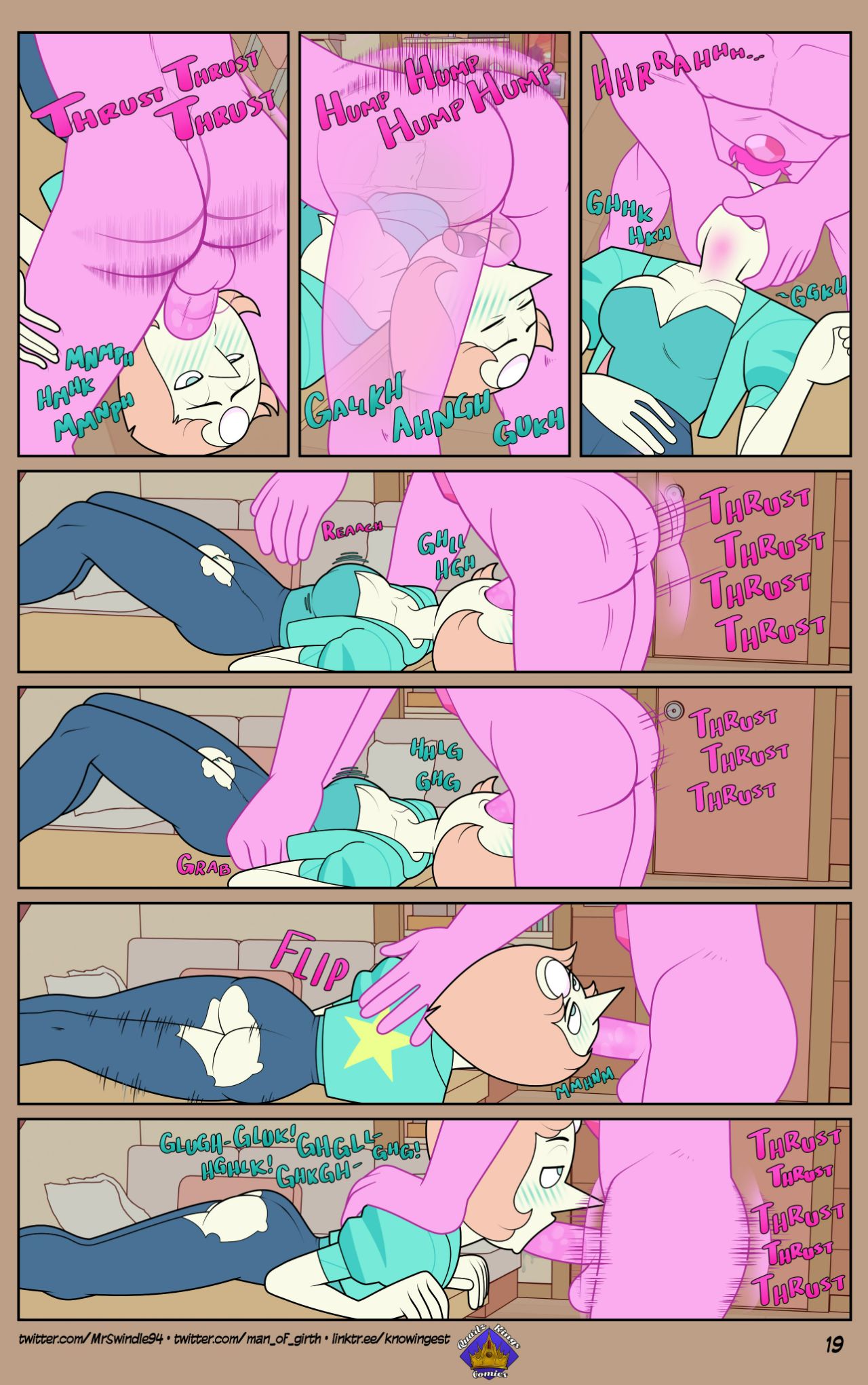 Steven Universe Fervorr 2 Hentai pt-br 20