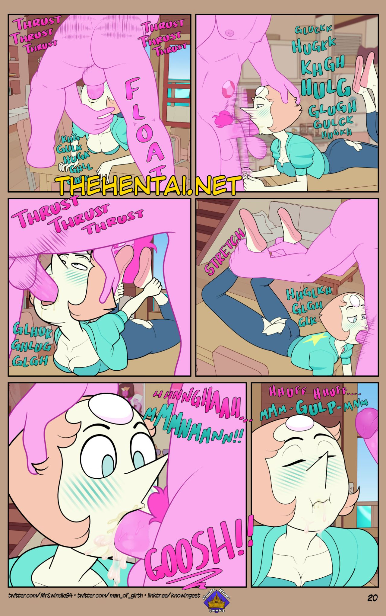 Steven Universe Fervorr 2 Hentai pt-br 21