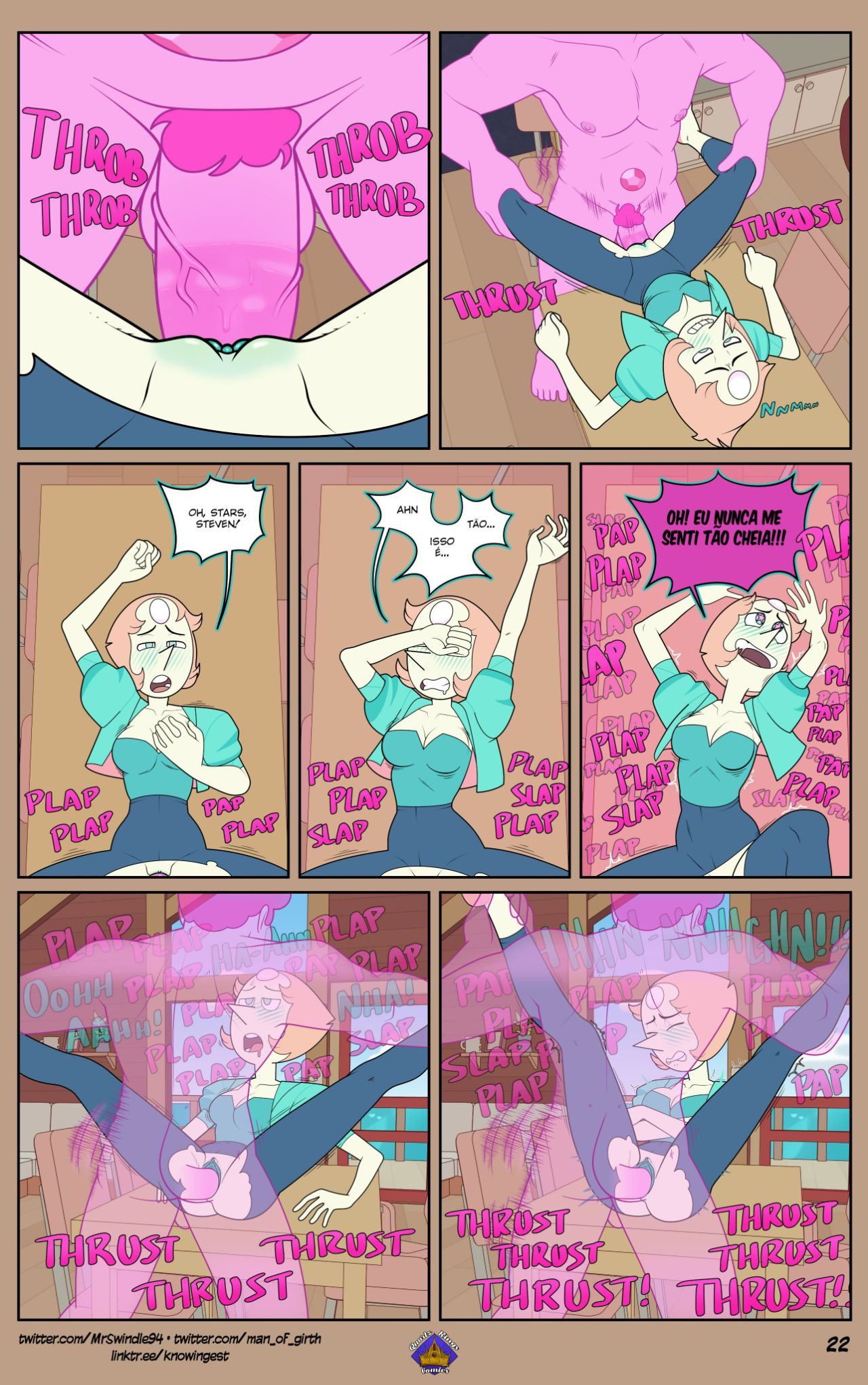 Steven Universe Fervorr 2 Hentai pt-br 23