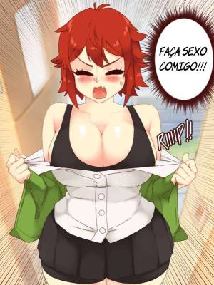 Tomo-chan NSFW comic Hentai pt-br 02