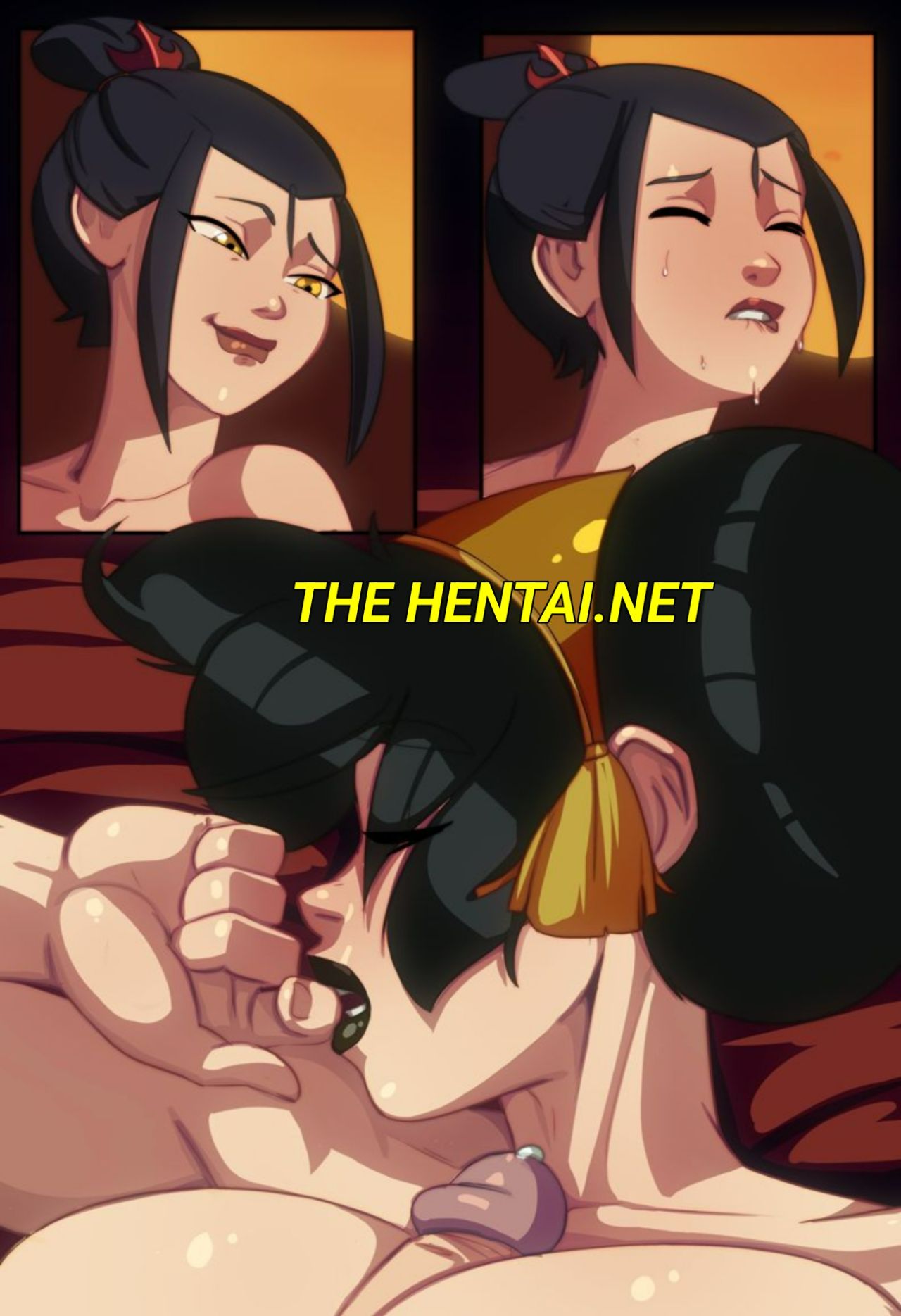 Toph Heavy Part 1 Hentai pt-br 31