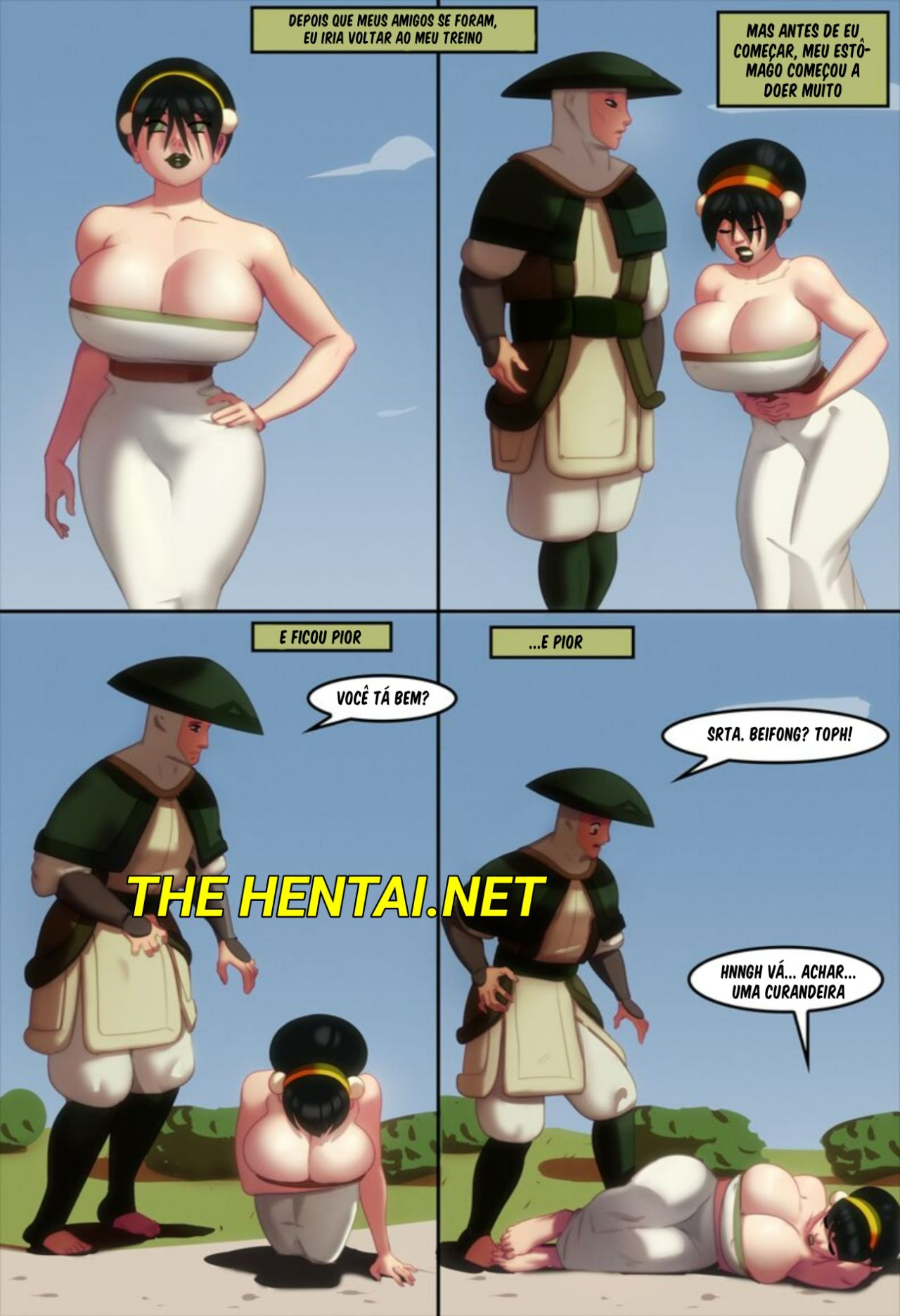 Toph Heavy Part 3.0 Hentai pt-br 06