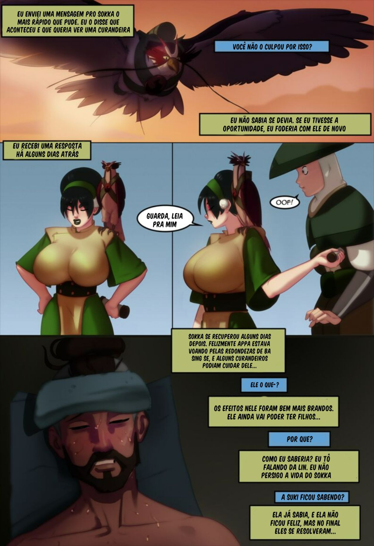 Toph Heavy Part 3.0 Hentai pt-br 10