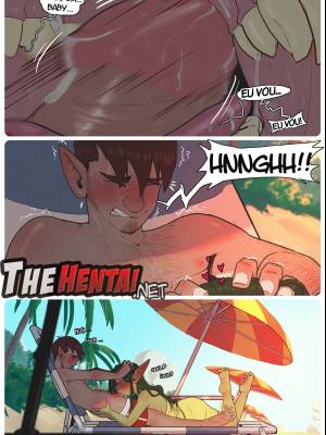 Beach Day in Xhorhas Hentai pt-br 16