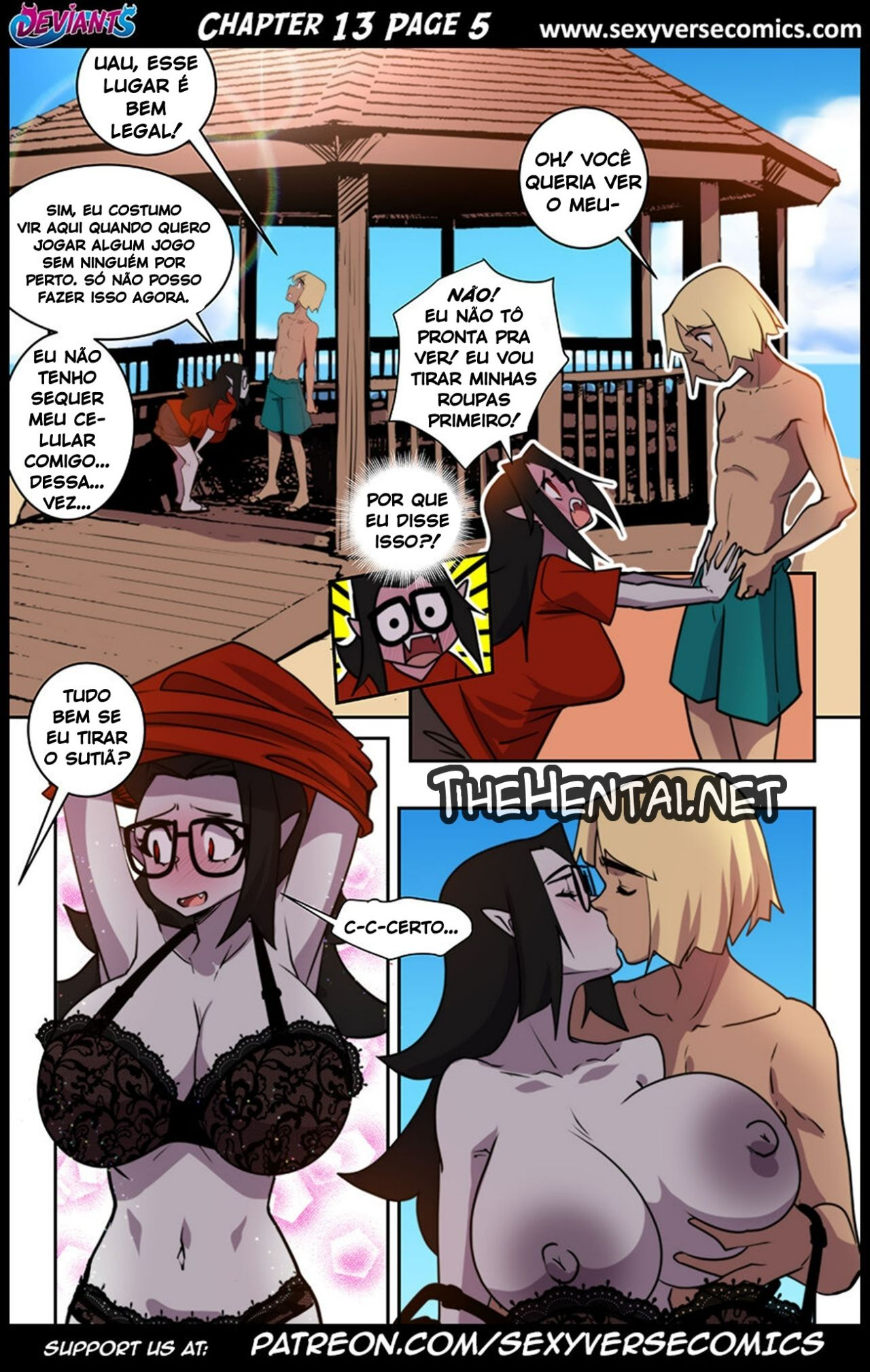 Deviants Part 13 Hentai pt-br 06