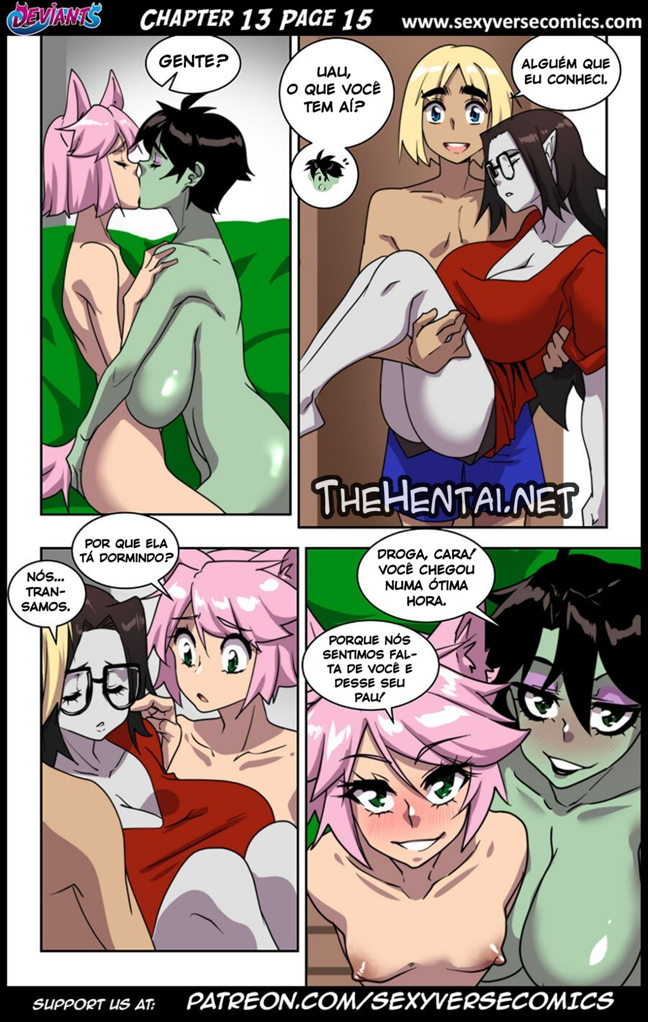 Deviants Part 13 Hentai pt-br 16