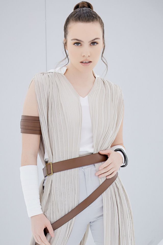 Freya Parker as Rey Skywalker Hentai pt-br 04