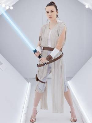 Freya Parker as Rey Skywalker Hentai pt-br 13