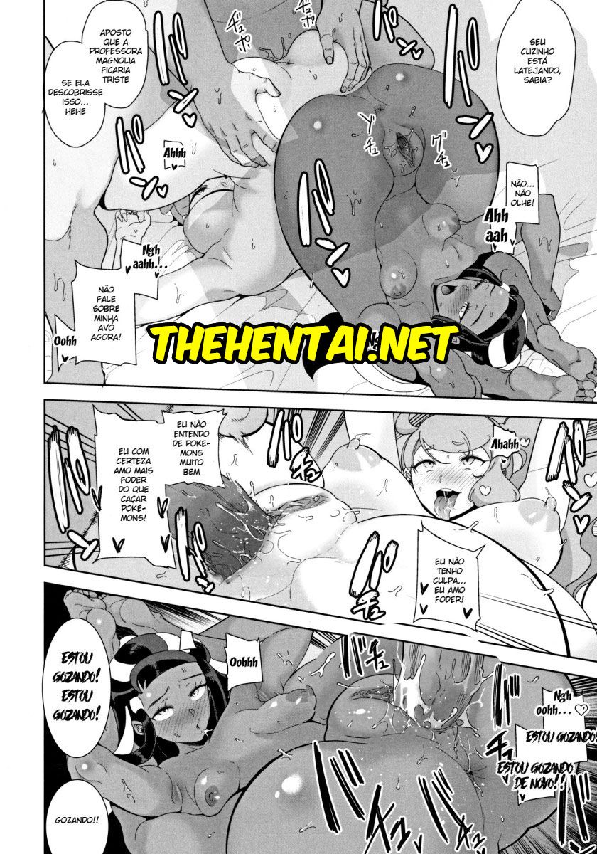 Galar no Yoru no Sugata Hentai pt-br 17