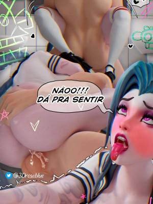 Jinx Broken Heart Hentai pt-br 14