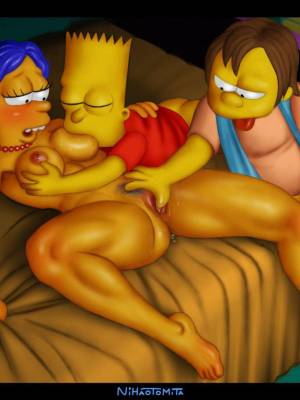 Los SimpsonX Hentai pt-br 05