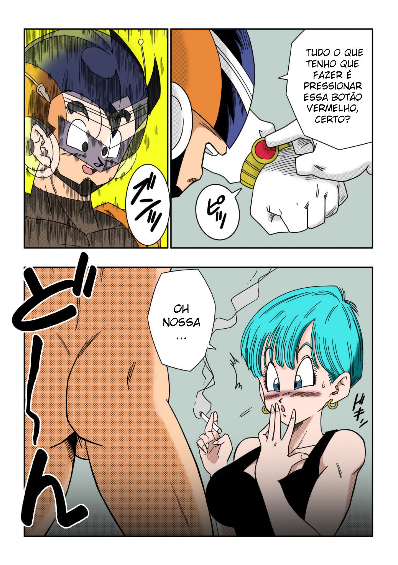 Love Triangle Z Part 3 Hentai pt-br 03