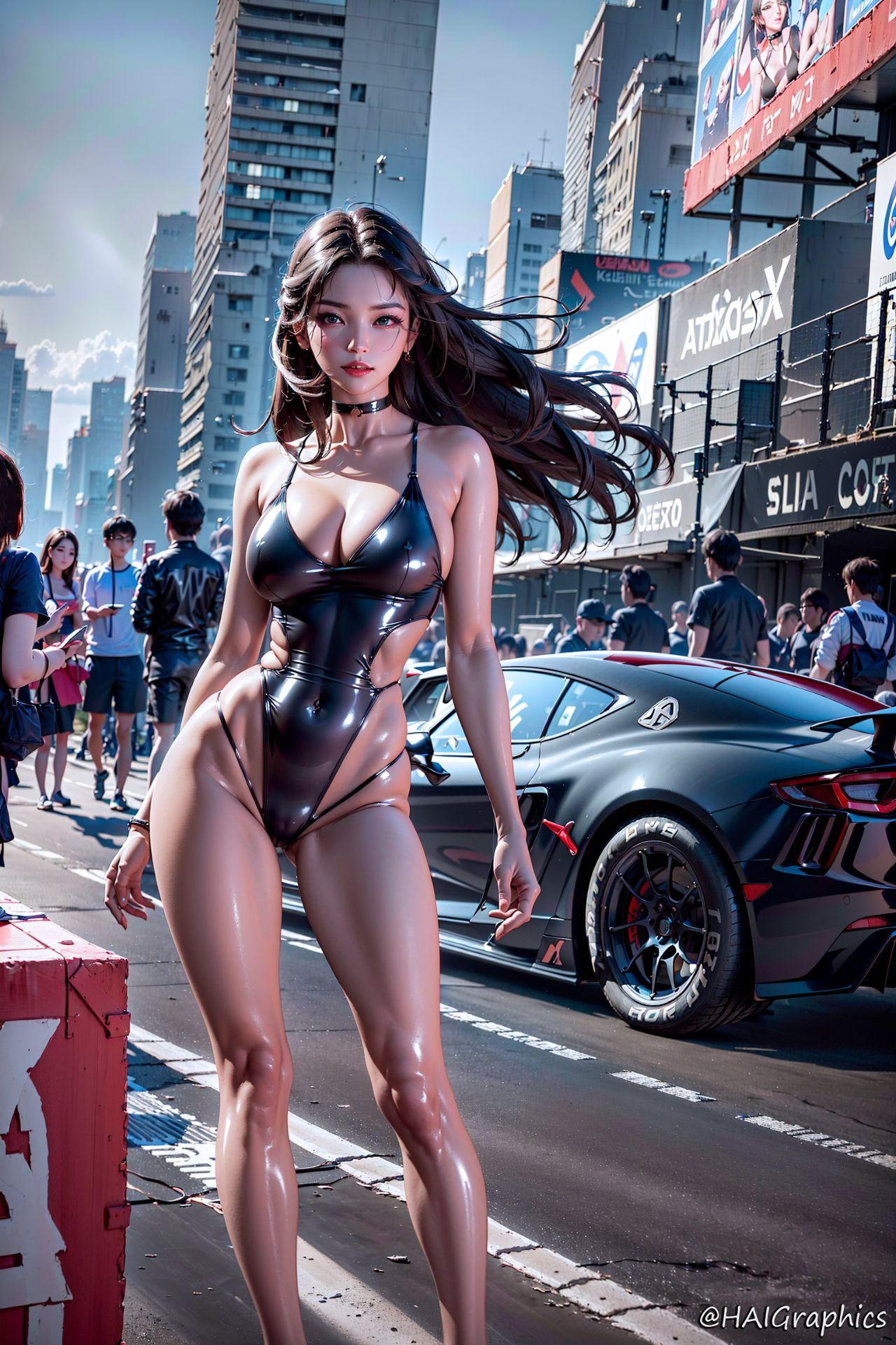 Shiny latex girls Part 1 Hentai pt-br 07