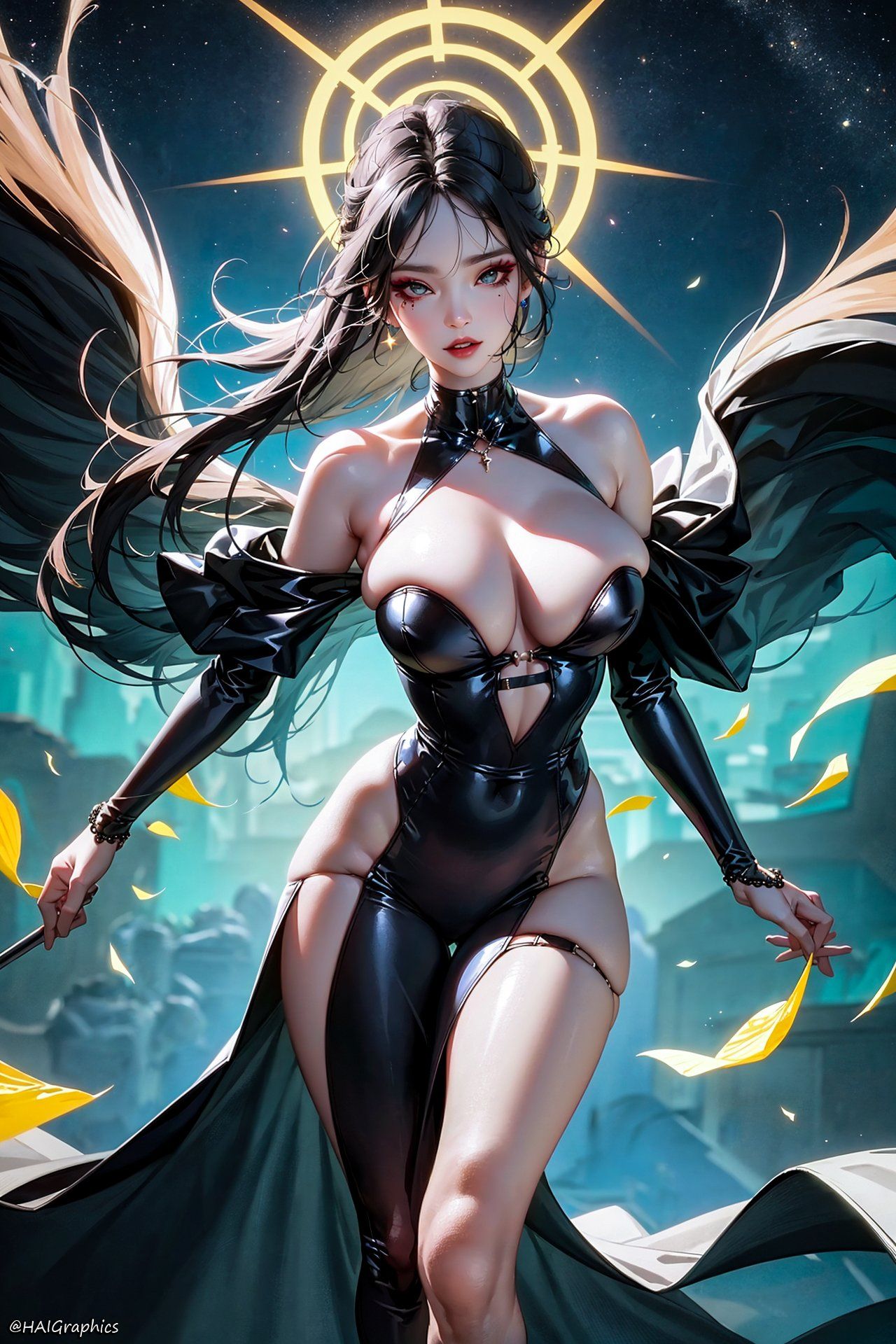 Shiny latex girls Part 1 Hentai pt-br 111
