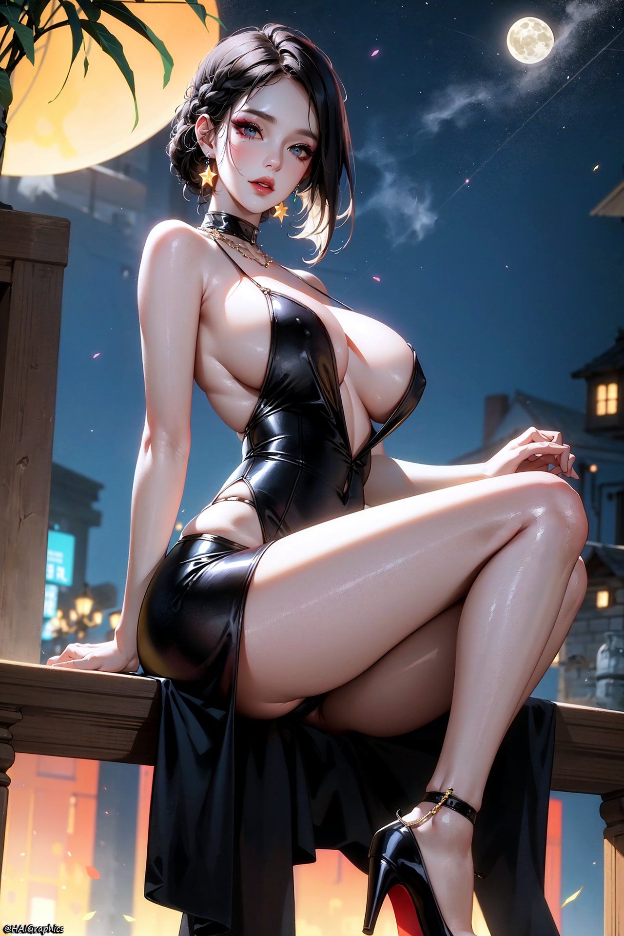 Shiny latex girls Part 1 Hentai pt-br 117