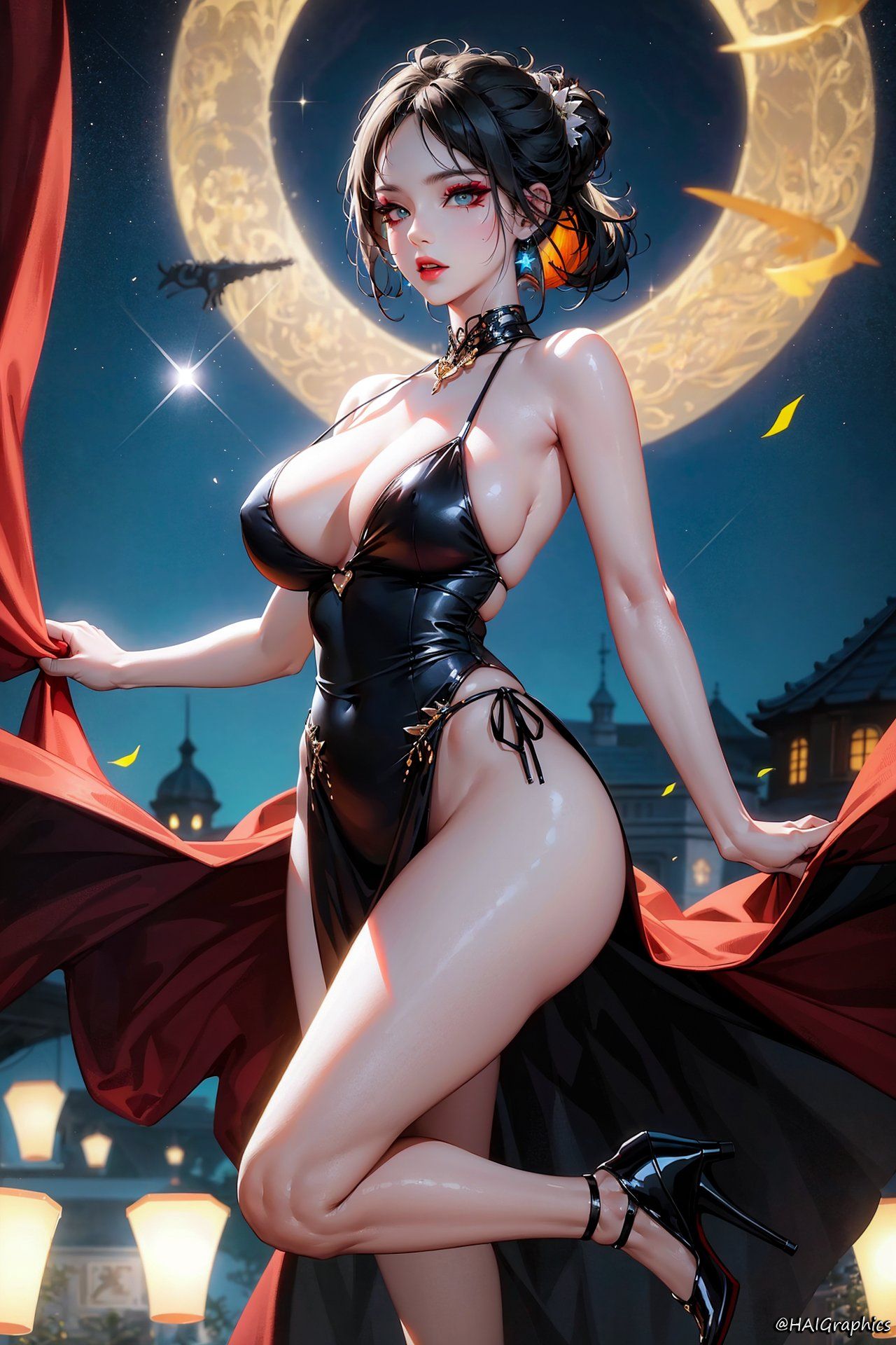Shiny latex girls Part 1 Hentai pt-br 118
