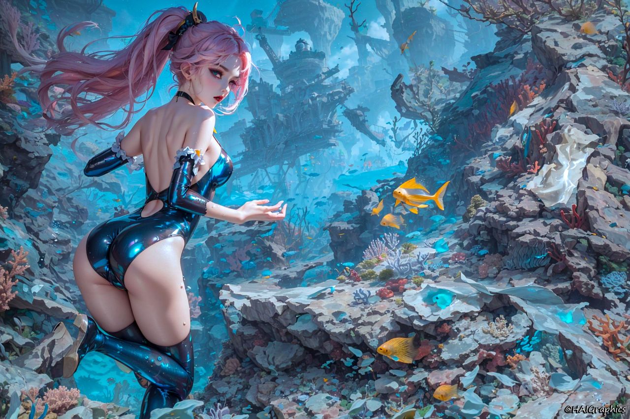 Shiny latex girls Part 1 Hentai pt-br 164