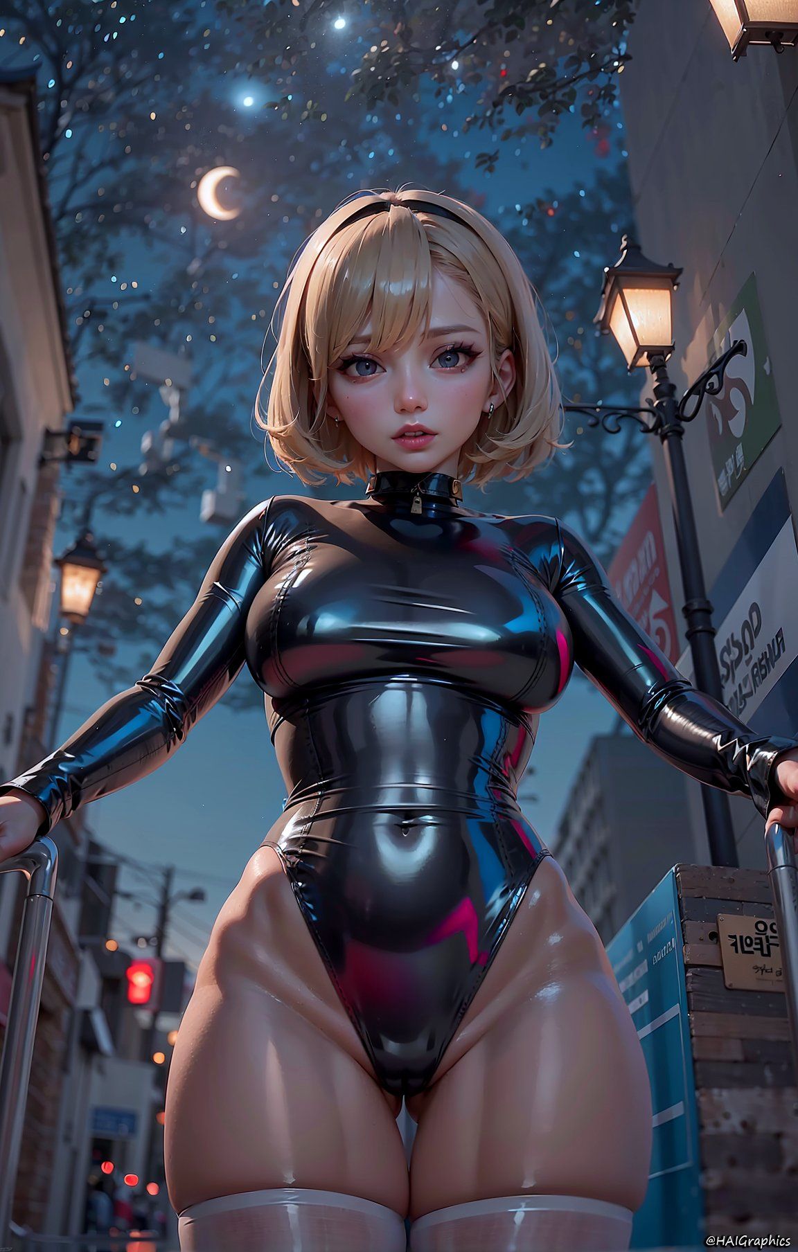 Shiny latex girls Part 1 Hentai pt-br 201