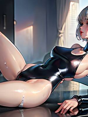 Shiny Latex Girls Part 2 Hentai pt-br 145