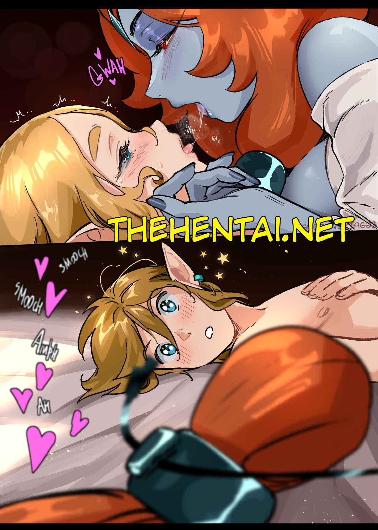 Zelda’’s Double Date Hentai pt-br 46