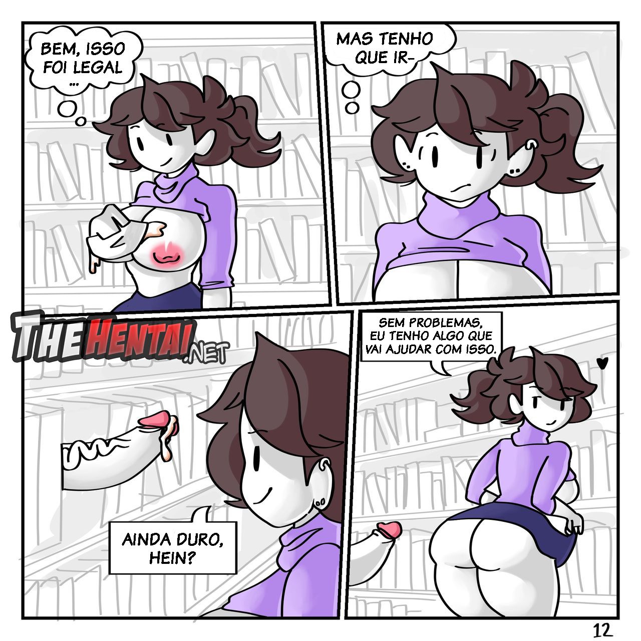 Beyond the Shelves Hentai pt-br 13