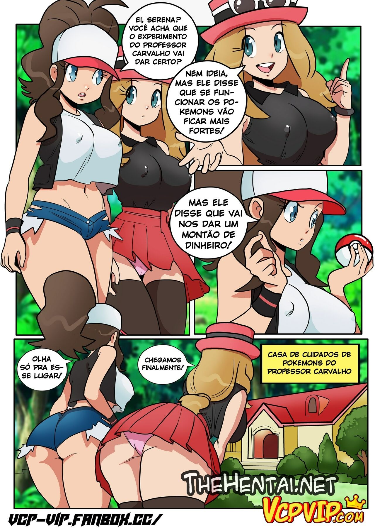 ExxxPerimento Pokefuck Hentai pt-br 03