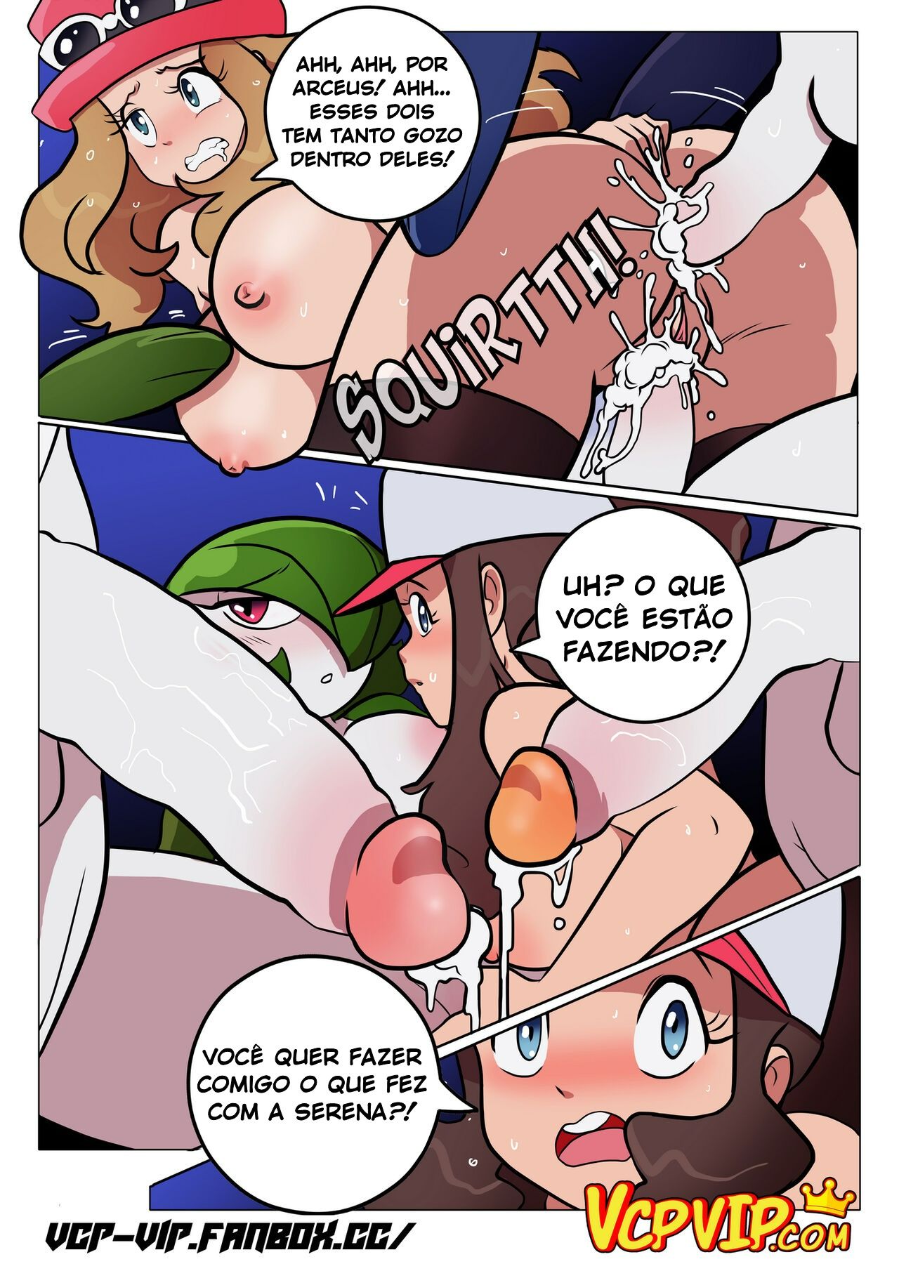 ExxxPerimento Pokefuck Hentai pt-br 13