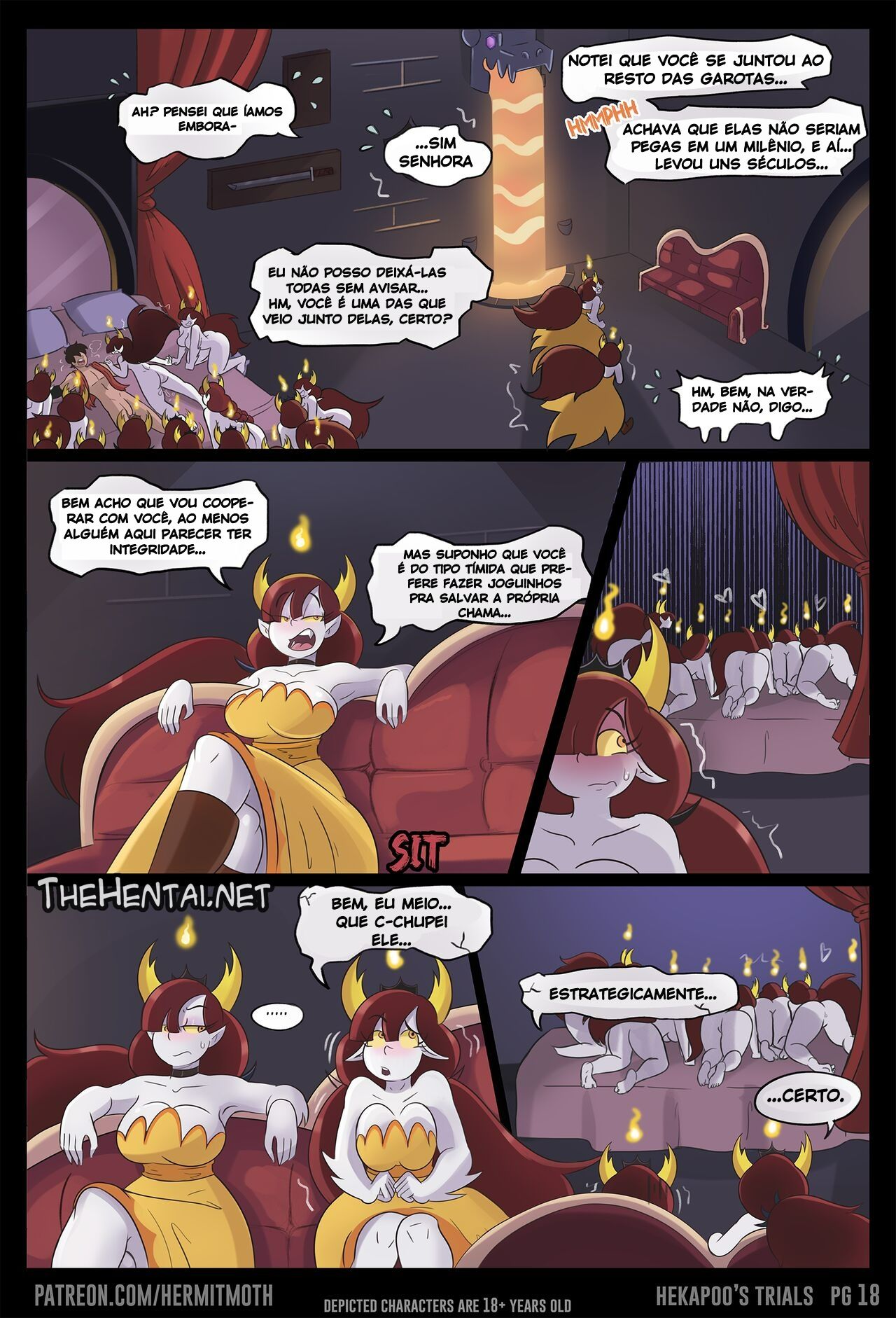 Hekapoo’s trials Hentai pt-br 18