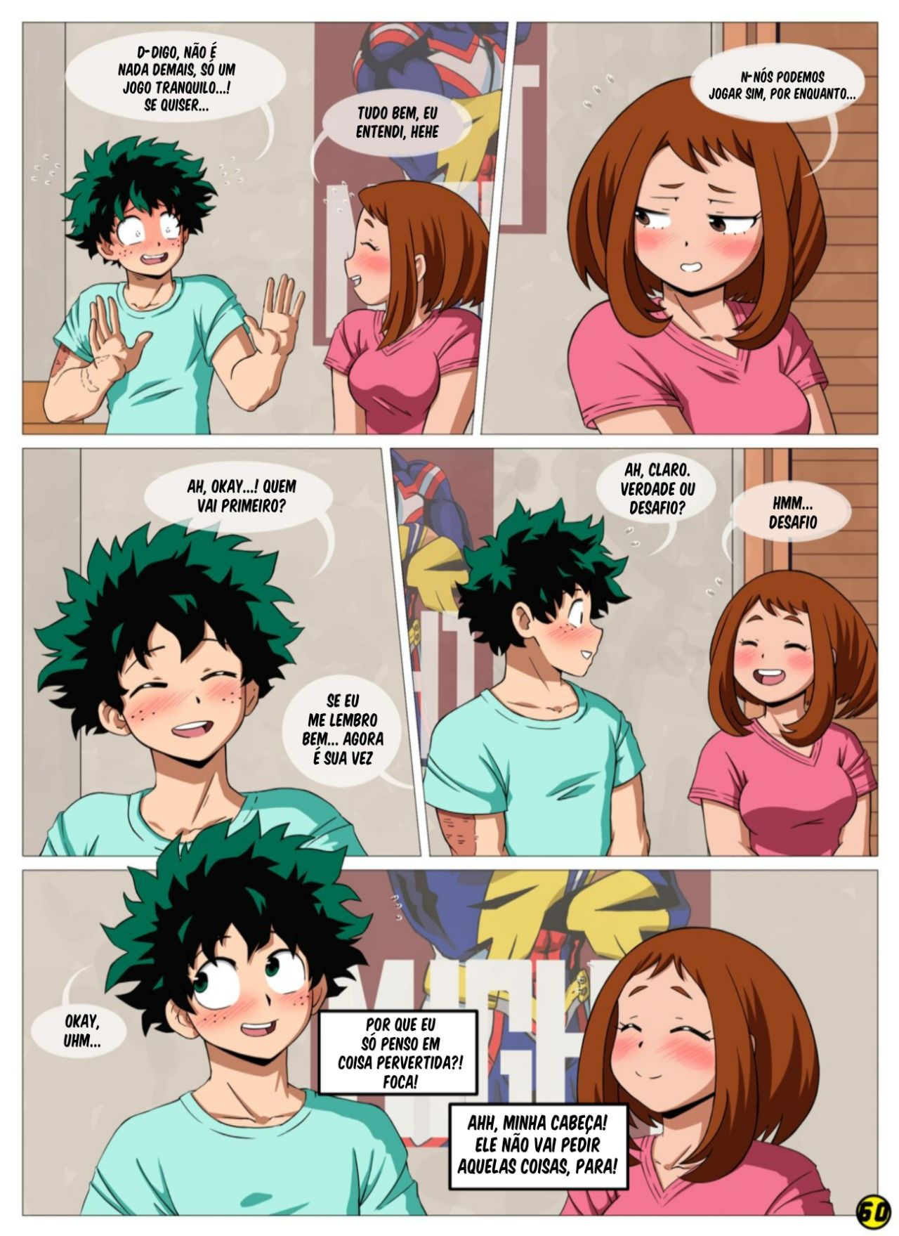 I See You (My Hero Academia) Hentai pt-br 61