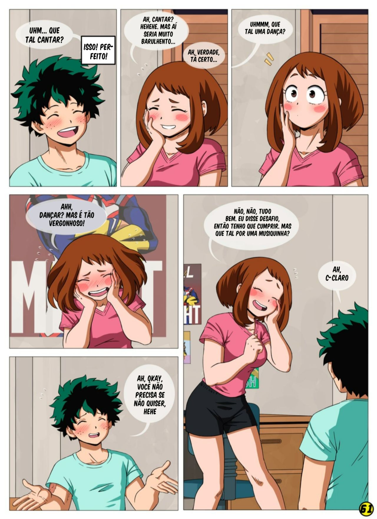 I See You (My Hero Academia) Hentai pt-br 62