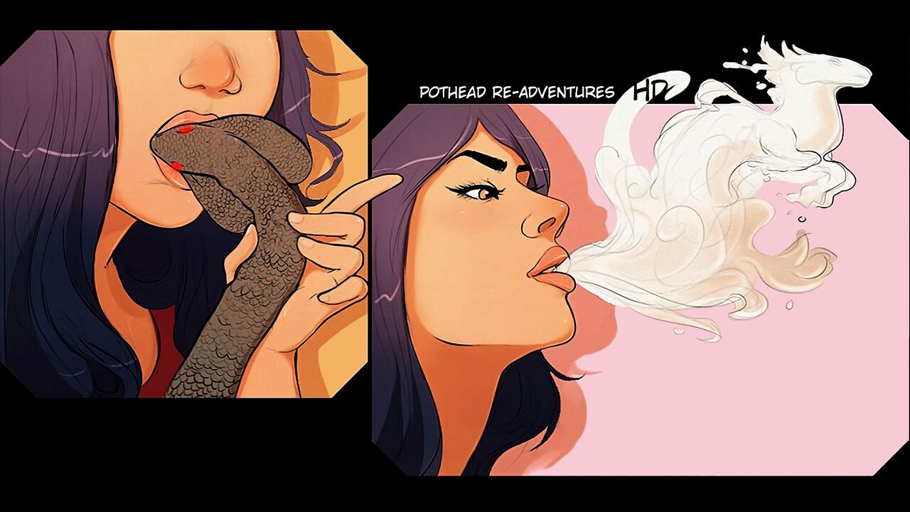 Pothead ReAdventures HD Hentai pt-br 04