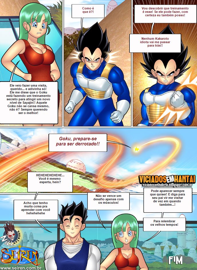 Bulma e Gohan Hentai pt-br 24