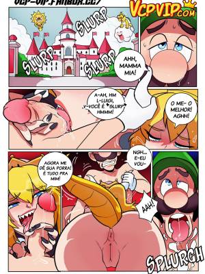 Fucker Mario Bro Hentai pt-br 02