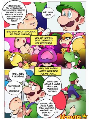 Fucker Mario Bro Hentai pt-br 05