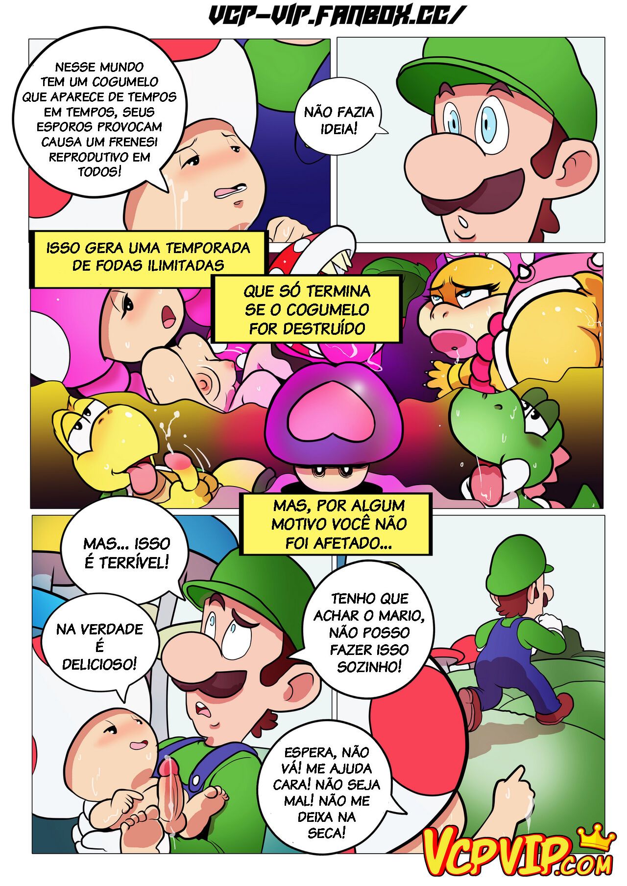 Fucker Mario Bro Hentai pt-br 05