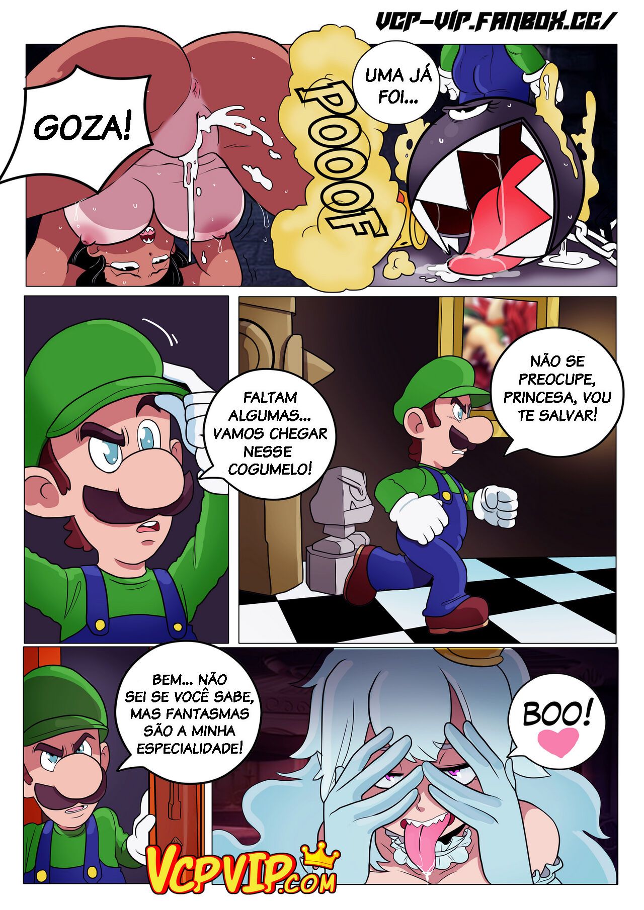 Fucker Mario Bro Hentai pt-br 11