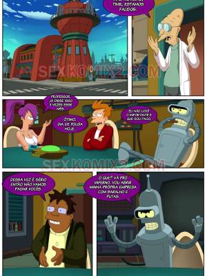 Futurama: Interplanetary Sex Hentai pt-br 02